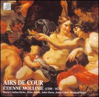 Étienne Moulinié: Airs de Cour von Various Artists