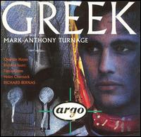 Mark-Anthony Turnage: Greek von Richard Bernas