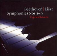 Beethoven/Liszt: Symphonies Nos. 1-9 von Cyprien Katsaris