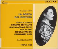 Verdi: La Forza del Destino von Renata Tebaldi