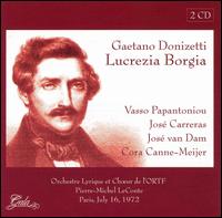 Donizetti: Lucrezia Borgia von Pierre-Michel Lecomte