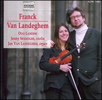 Duo Landini perform Franck & Van Lendeghem von Duo Landini