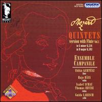 Mozart: Quintets with Flute, Vol. 1 von Ensemble Campanile