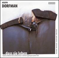 Joseph Dorman: ... dass sie leben von Stefan Schuck