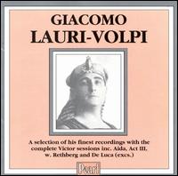 Giacome Lauri-Volpi von Giacomo Lauri-Volpi