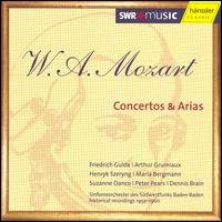 Mozart: Concertos & Arias von Various Artists