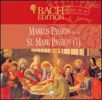 Bach Edition: St. Mark Passion BWV 247 Part 1 von Stephen Cleobury