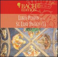 Bach Edition: St. Luke Passion BWV 246 Part 1 von Stephen Cleobury