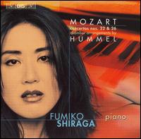 Mozart: Piano Concertos Nos. 22 & 26 (Chamber Arrangements by Hummel von Various Artists