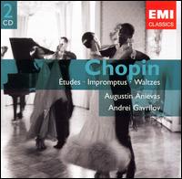 Chopin: Études; Impromptus; Waltzes von Various Artists