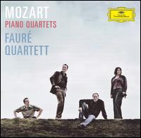 Mozart: Piano Quartets K. 478 & 493 von Fauré Quartet