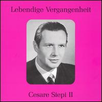 Lebendige Vergangenheit: Cesare Siepi II von Cesare Siepi