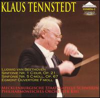 Beethoven: Symphony Nos. 1 & 5; Egmont Overture von Klaus Tennstedt