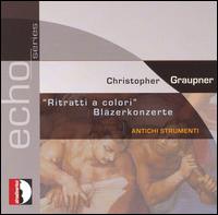 Christopher Graupner: Bläzerkonzerte von Antichi Strumenti