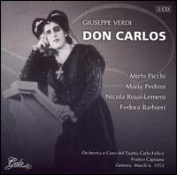 Verdi: Don Carlos von Maria Pedrini