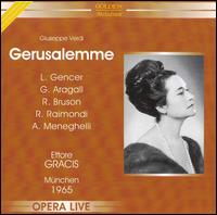 Verdi: Gerusalemme von Leyla Gencer