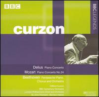 Delius: Piano Concerto; Mozart: Piano Concerto No. 24; Beethoven: Fantasia for Piano, Chorus & Orchestra von Clifford Curzon