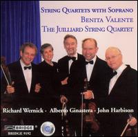 String Quartets with Soprano von Juilliard String Quartet