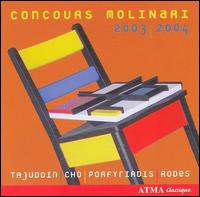 Concours Molinari, 2003/2004: Tajuddin, Cho, Porfyriadis, Rodes von Molinari String Quartet