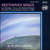 Beethoven Songs von Ian Partridge