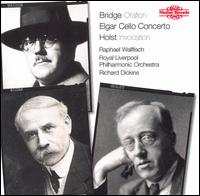 Bridge: Oration; Elgar: Cello Concerto; Holst: Invocation von Raphael Wallfisch