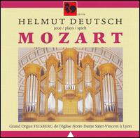 Helmut Deutsch plays Mozart von Helmut Deutsch