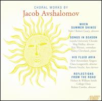 Jacob Avshalomov: Choral Works von Various Artists