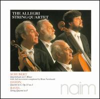 Schubert, Haydn, Ravel: String Quartets von Allegri String Quartet