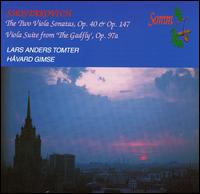 Shostakovich: The Two Viola Sonatas, Op. 40 & 147; Viola Suite from "The Gadfly," Op. 97a von Lars Anders Tomter