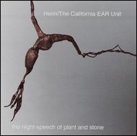 Sean Heim: The Night-Speech of Plant and Stone von California EAR Unit