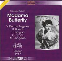 Puccini: Madama Butterfly von Rudolf Kempe