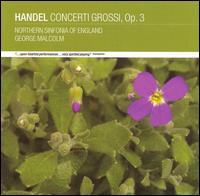 Handel: Concerti Grossi, Op. 3 von George Malcolm