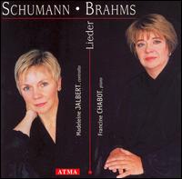 Schumann, Brahms: Lieder von Various Artists