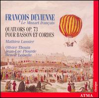 François Devienne: Quatuors Op. 73 pour Basson et Cordes von Mathieu Lussier