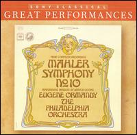 Mahler: Symphony No. 10 [Performing Version by Deryck Cooke] von Eugene Ormandy