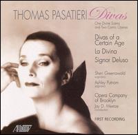 Thomas Pasatieri: Divas von Jay D. Meetze