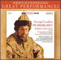 Mussorgsky: Boris Godunov (Excerpts); Pictures at an Exhibition von George London