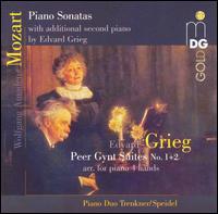 Mozart: Piano Sonatas; Grieg: Peer Gynt Suites No. 1 & 2 [Hybrid SACD] von Speidel-Trenkner Piano Duo