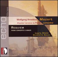 Mozart: Requiem; Piano Concerto in D Minor von Various Artists