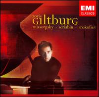 Mussorgsky: Pictures at an Exhibition; Scriabin, Prokofiev: Piano Sonata von Boris Giltburg