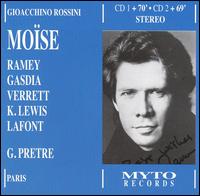 Rossini: Moïse von Samuel Ramey