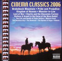 Cinema Classics 2006 von Various Artists