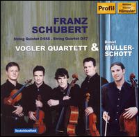 Schubert: String Quintets, D956 & D87 von Vogler Quartet