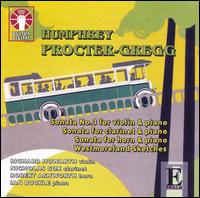 Humphrey Procter-Gregg: Sonatas; Westmoreland Sketches von Ian Budkle