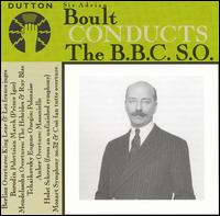 Boult Conducts the B.B.C. S.O. von Adrian Boult