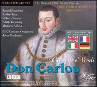 Verdi: Don Carlos von John Matheson