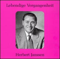 Lebendige Vergangenheit: Herbert Janssen von Herbert Janssen