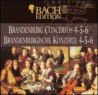 Bach: Brandenburg Concertos 4-5-6 von Robert Haydon Clark