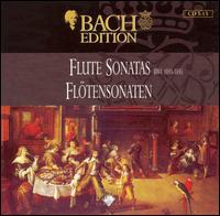 Bach: Flute Sonatas von Stephen Preston