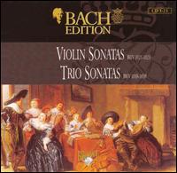 Bach: Violin Sonatas and Trio Sonatas von Various Artists